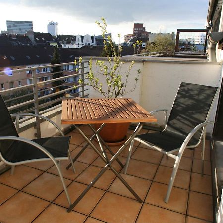 Apartment Medienhafen 46 Sqm Düsseldorf Rom bilde