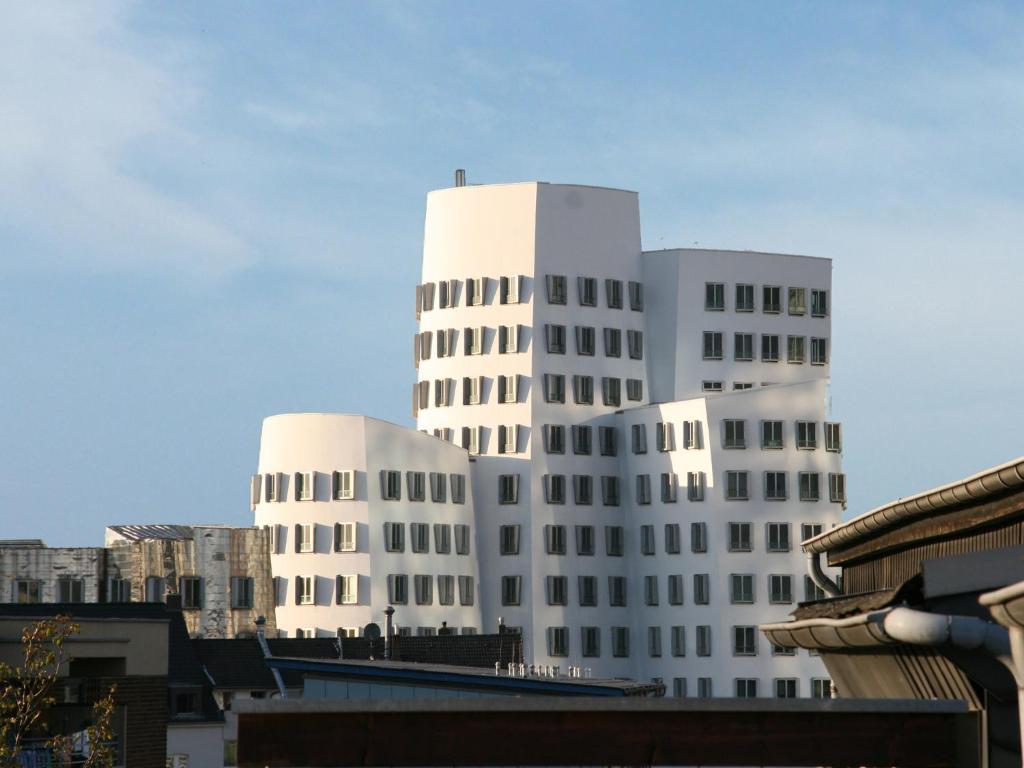 Apartment Medienhafen 46 Sqm Düsseldorf Rom bilde