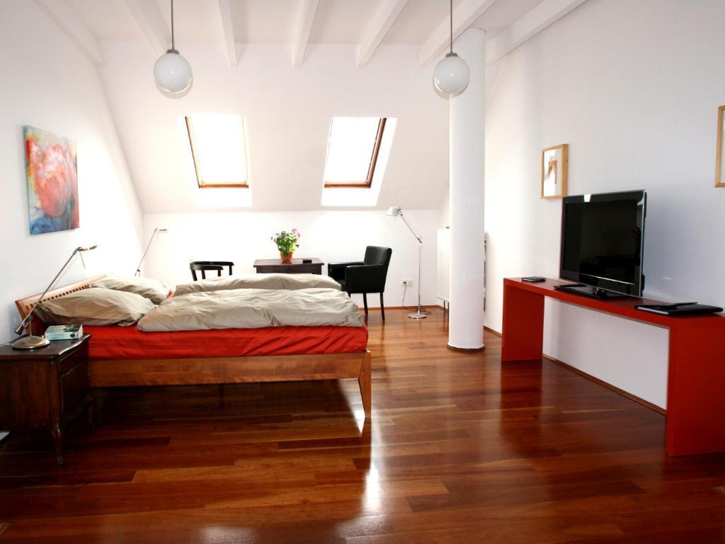 Apartment Medienhafen 46 Sqm Düsseldorf Eksteriør bilde