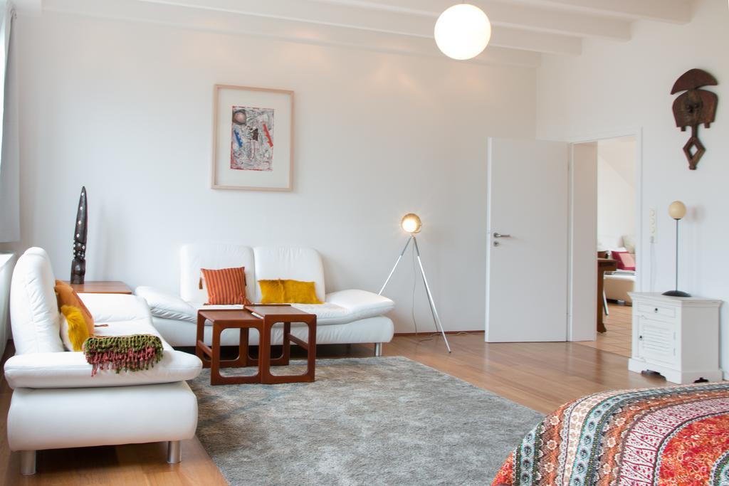 Apartment Medienhafen 46 Sqm Düsseldorf Eksteriør bilde