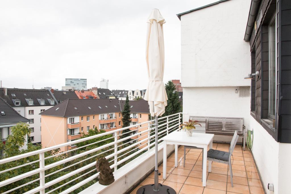 Apartment Medienhafen 46 Sqm Düsseldorf Eksteriør bilde