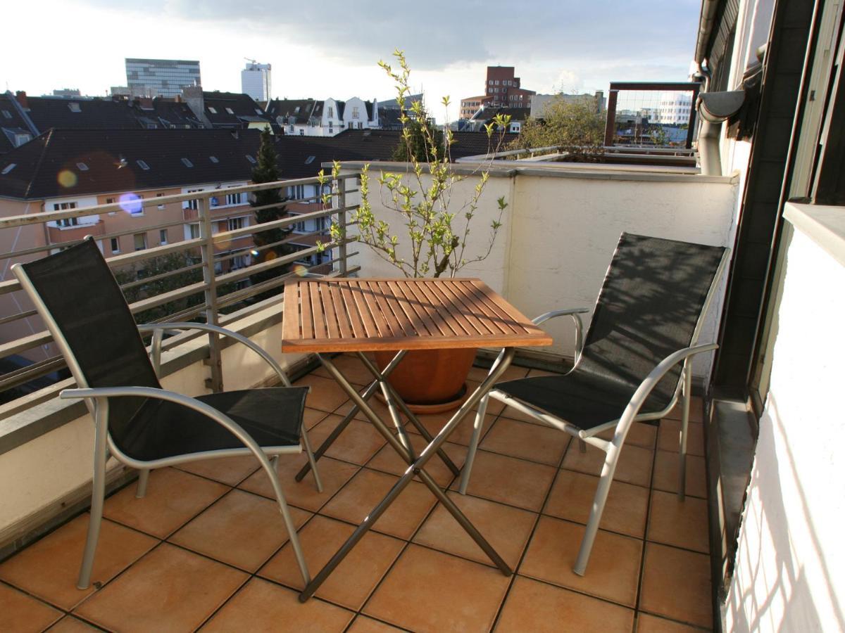 Apartment Medienhafen 46 Sqm Düsseldorf Rom bilde